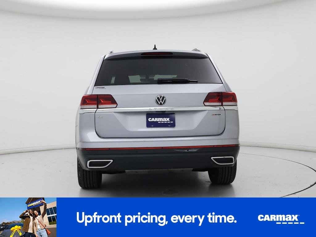 used 2022 Volkswagen Atlas car, priced at $32,998