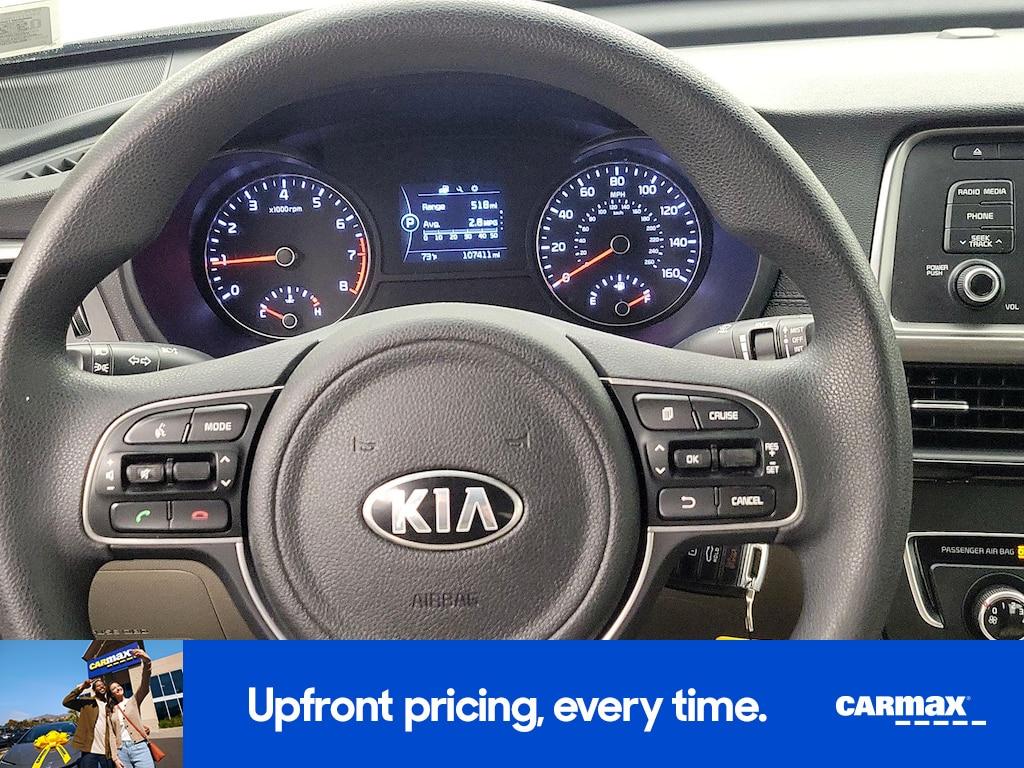 used 2016 Kia Optima car, priced at $11,998