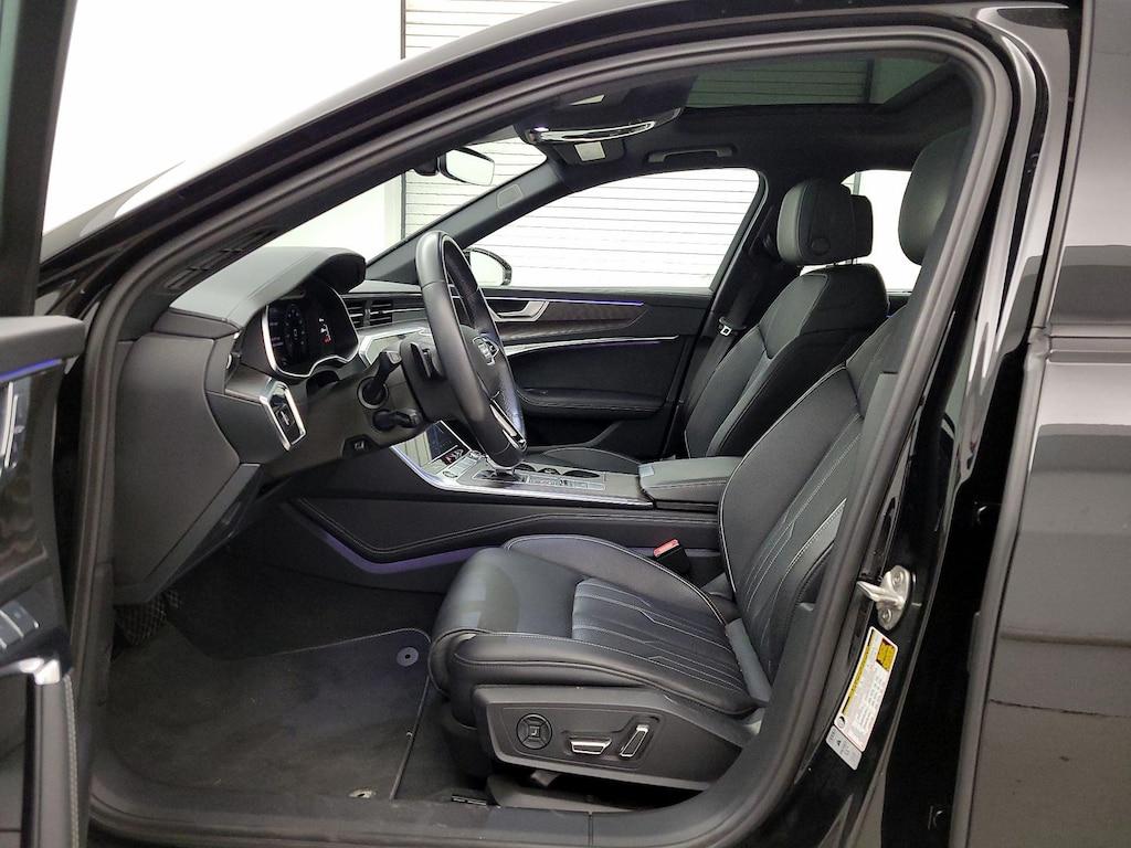 used 2022 Audi A6 car, priced at $42,998
