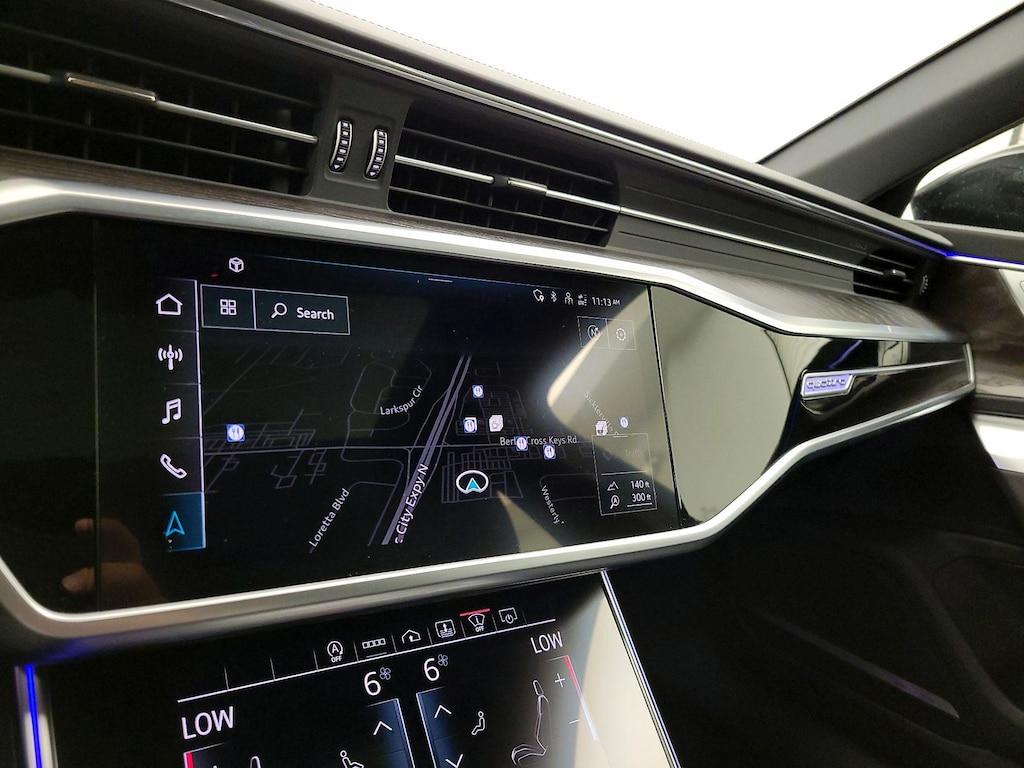 used 2022 Audi A6 car, priced at $42,998