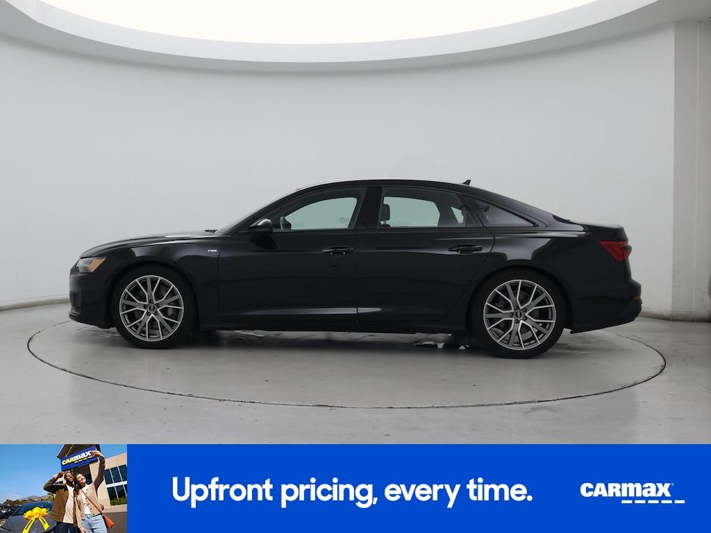 used 2022 Audi A6 car, priced at $42,998