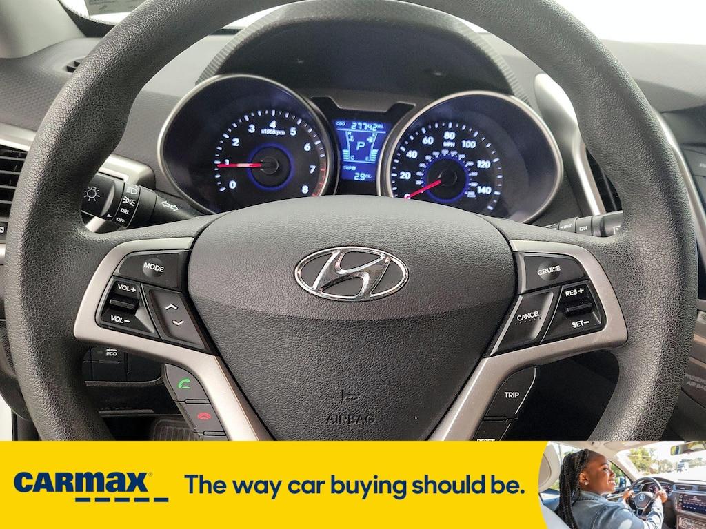 used 2014 Hyundai Veloster car, priced at $14,998