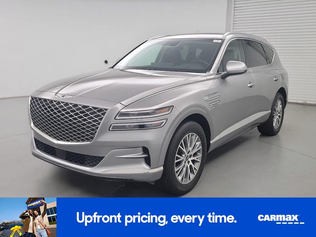 used 2021 Genesis GV80 car, priced at $27,998