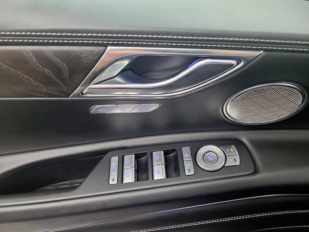 used 2021 Genesis GV80 car, priced at $27,998