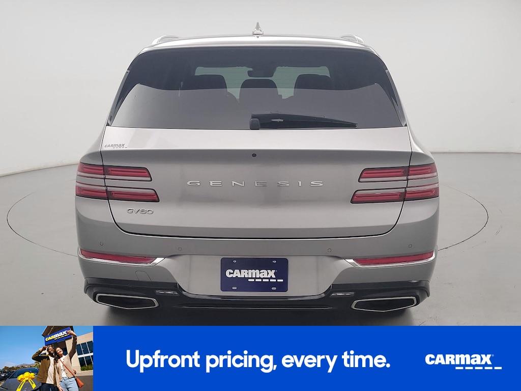 used 2021 Genesis GV80 car, priced at $27,998