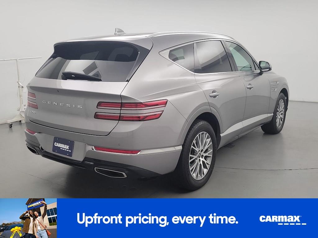 used 2021 Genesis GV80 car, priced at $27,998