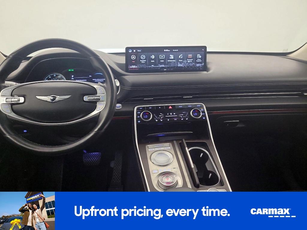 used 2021 Genesis GV80 car, priced at $27,998