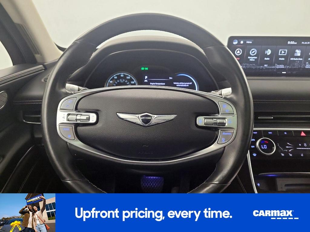 used 2021 Genesis GV80 car, priced at $27,998