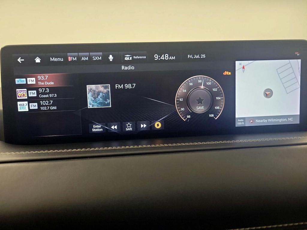 used 2021 Genesis GV80 car, priced at $27,998