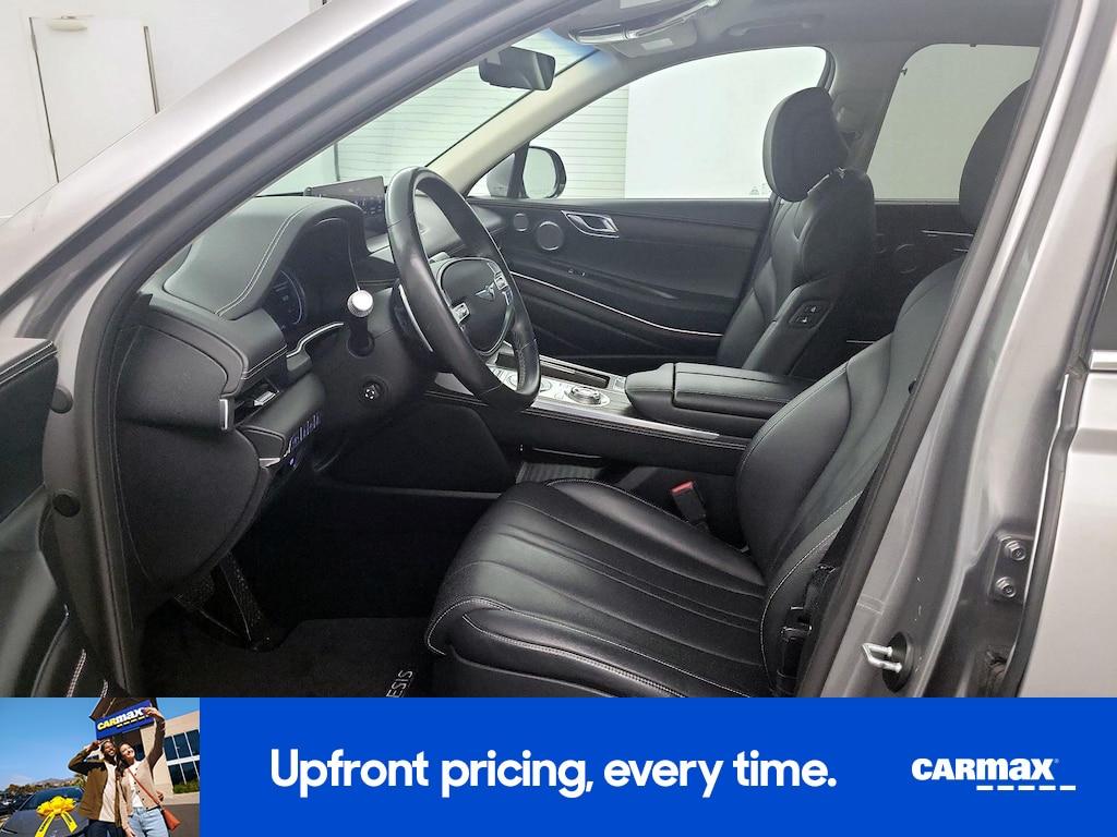 used 2021 Genesis GV80 car, priced at $27,998