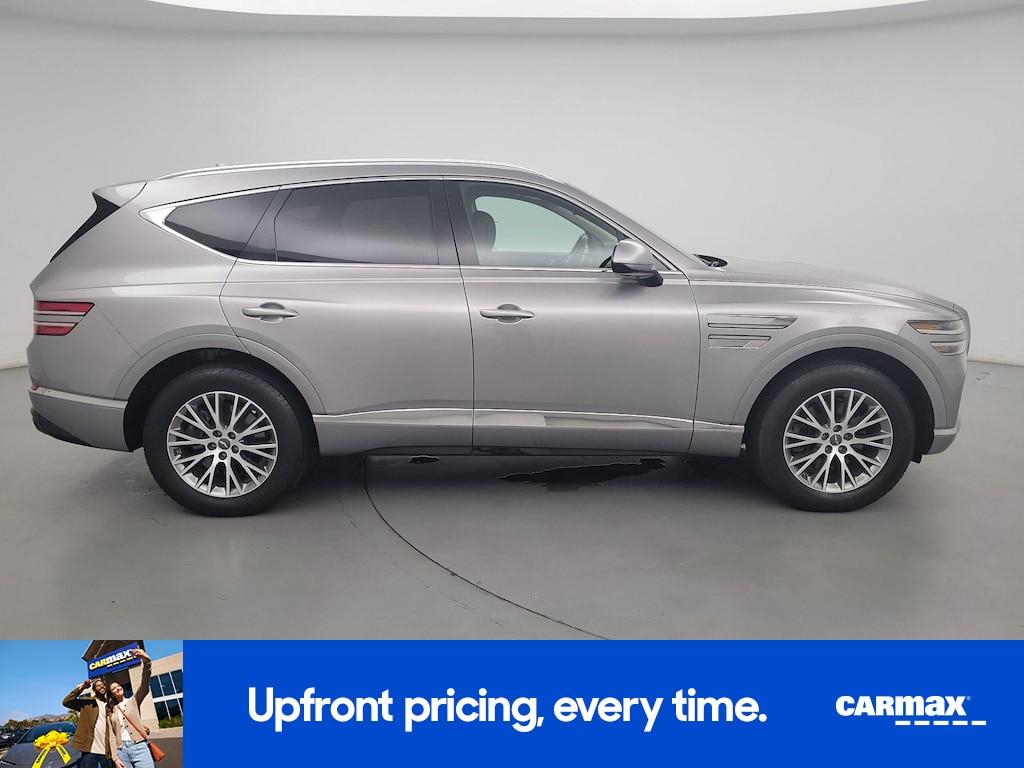 used 2021 Genesis GV80 car, priced at $27,998