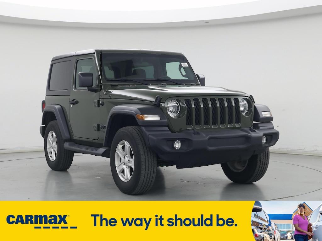 used 2021 Jeep Wrangler car, priced at $29,998