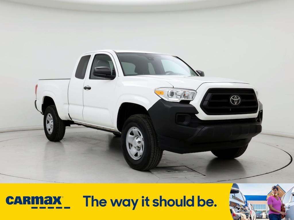 used 2023 Toyota Tacoma car, priced at $26,998