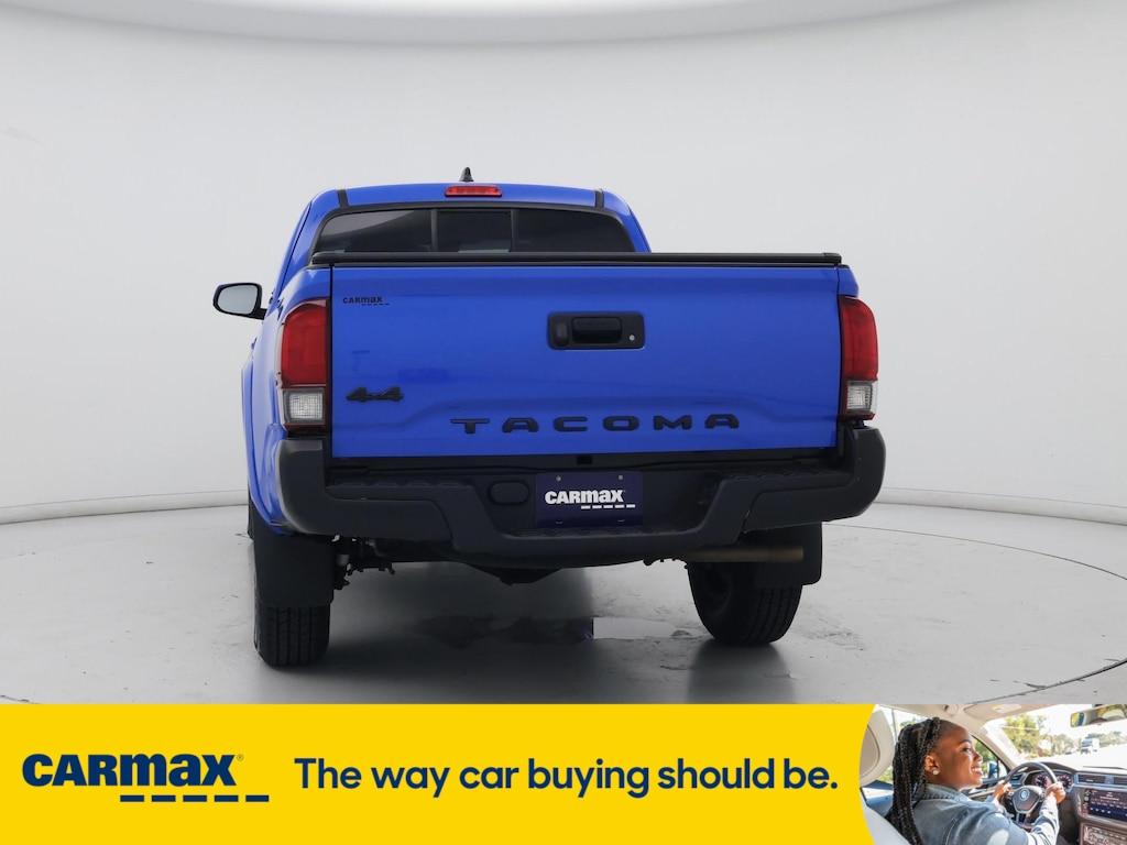 used 2021 Toyota Tacoma car, priced at $32,998