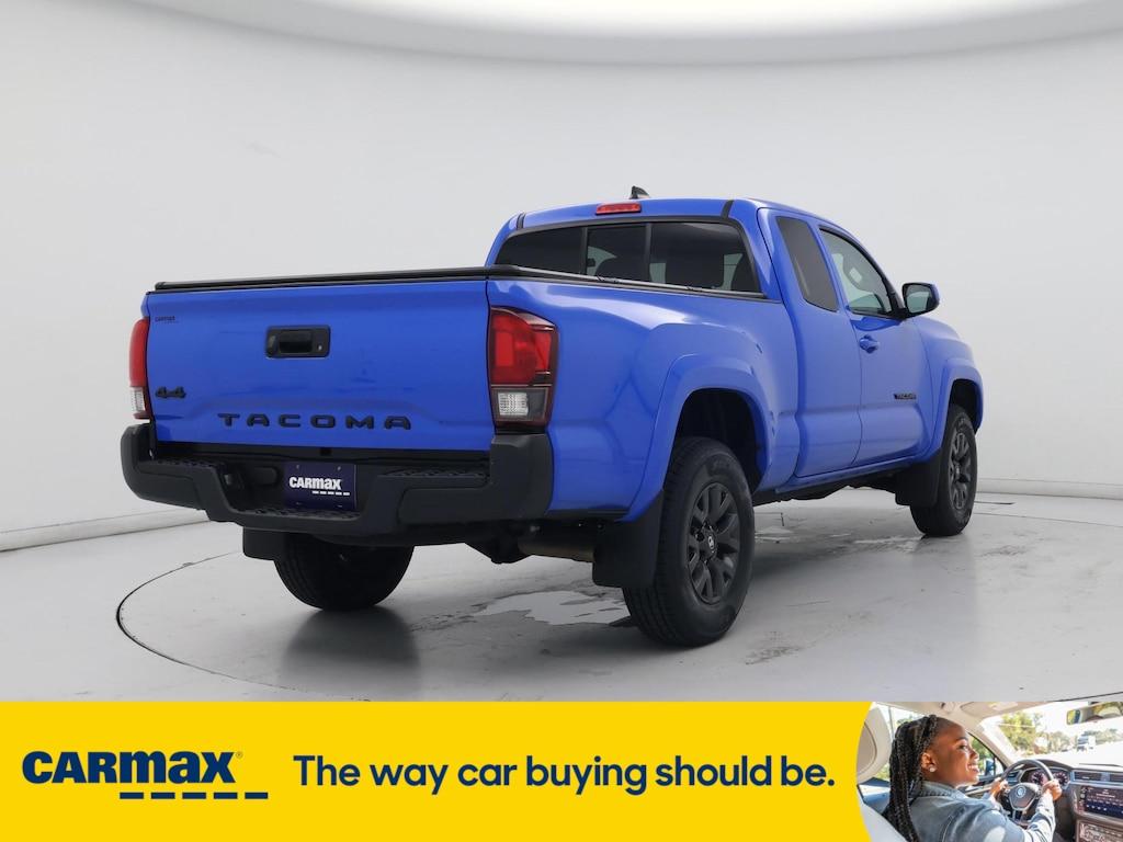 used 2021 Toyota Tacoma car, priced at $32,998