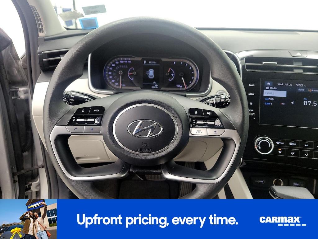 used 2022 Hyundai Tucson car, priced at $25,998