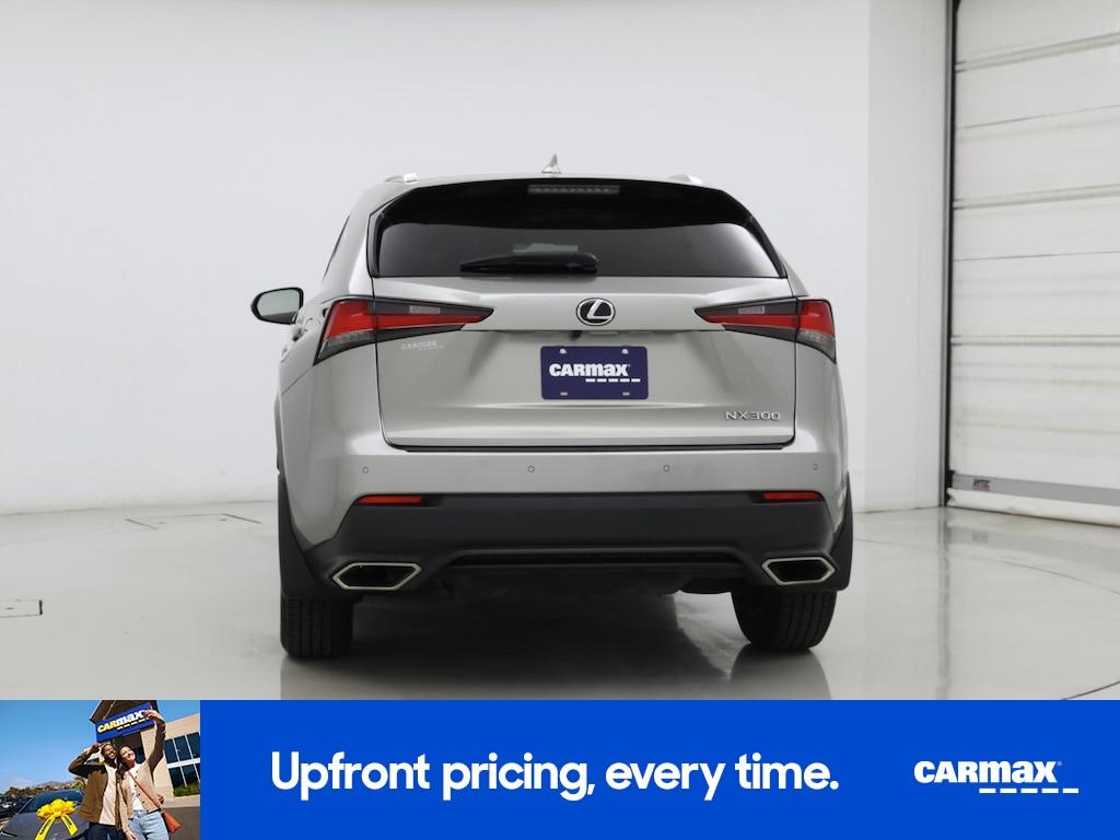 used 2020 Lexus NX 300 car, priced at $26,998