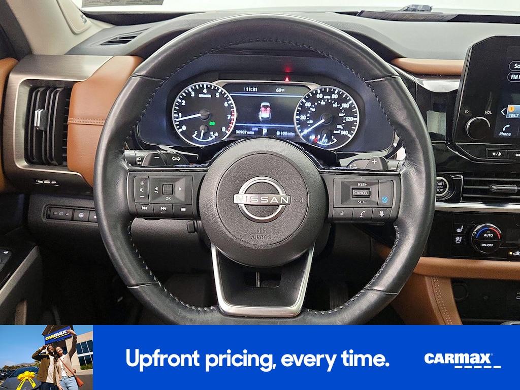 used 2023 Nissan Pathfinder car, priced at $37,998