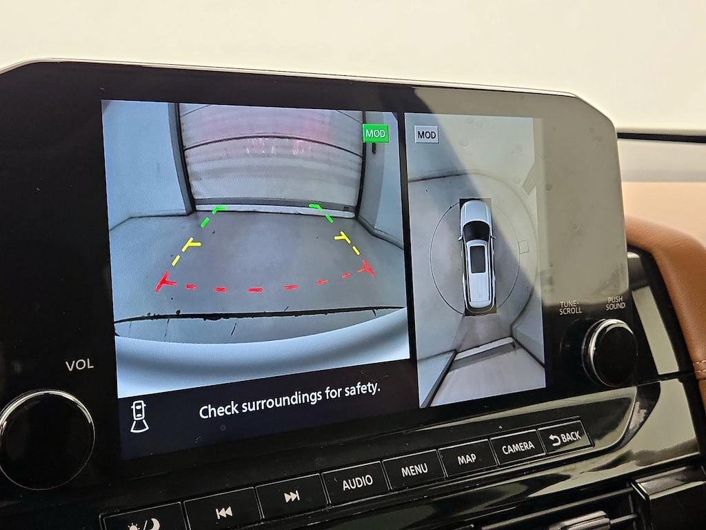 used 2023 Nissan Pathfinder car, priced at $37,998