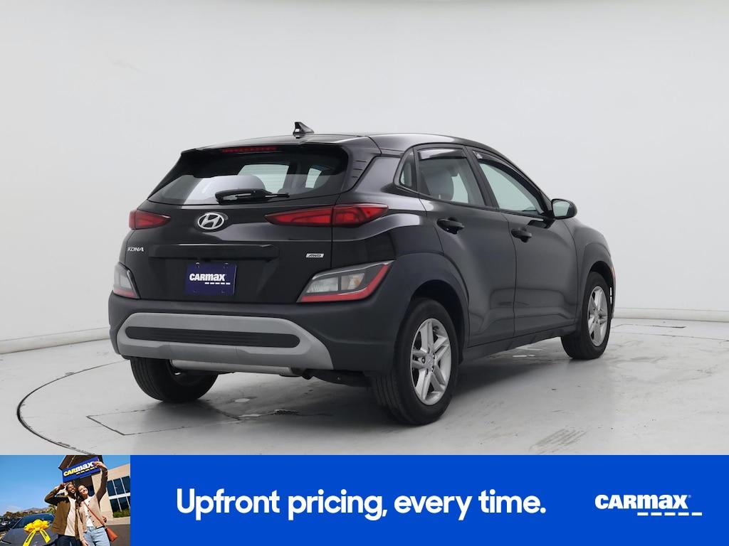 used 2022 Hyundai Kona car, priced at $19,998