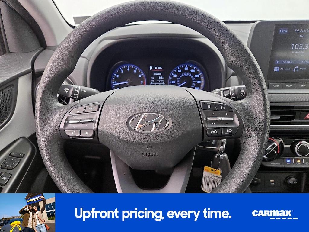 used 2022 Hyundai Kona car, priced at $19,998