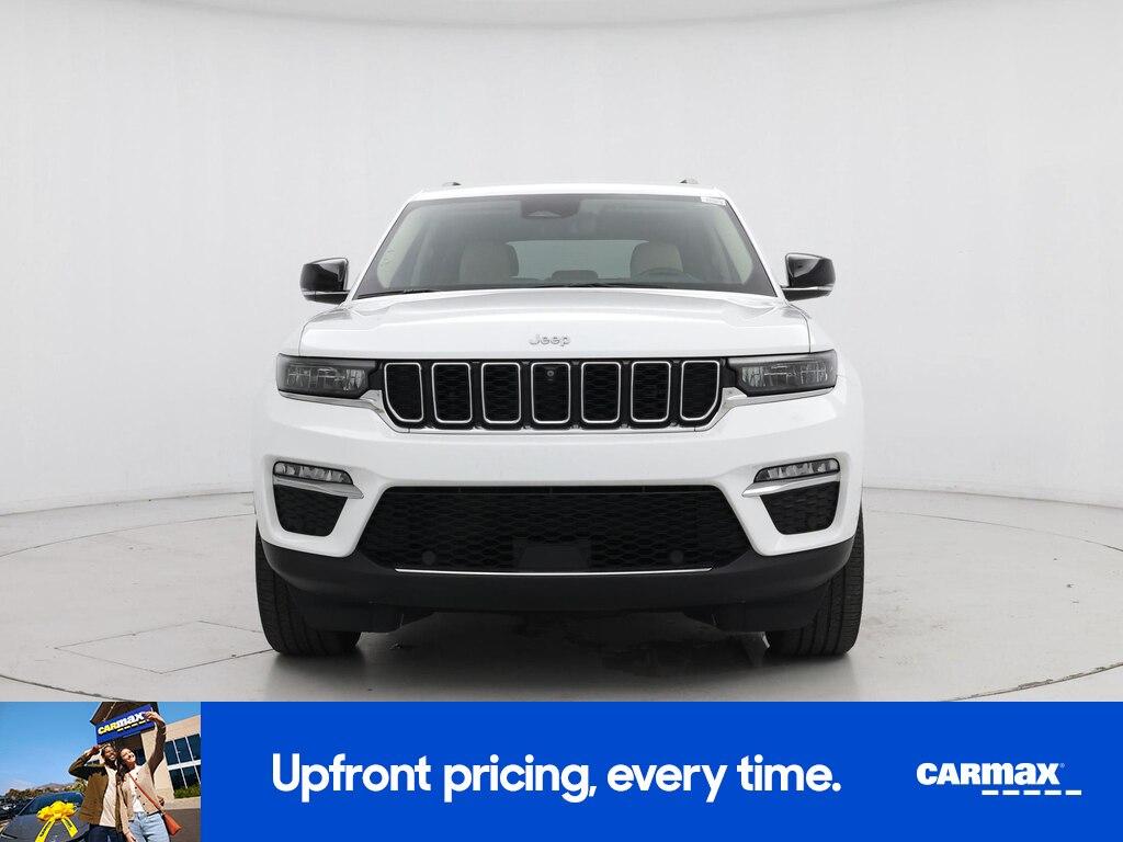 used 2022 Jeep Grand Cherokee car, priced at $33,998