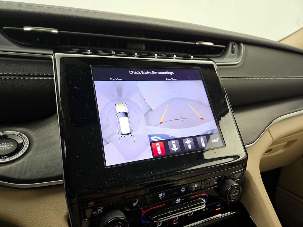 used 2022 Jeep Grand Cherokee car, priced at $33,998