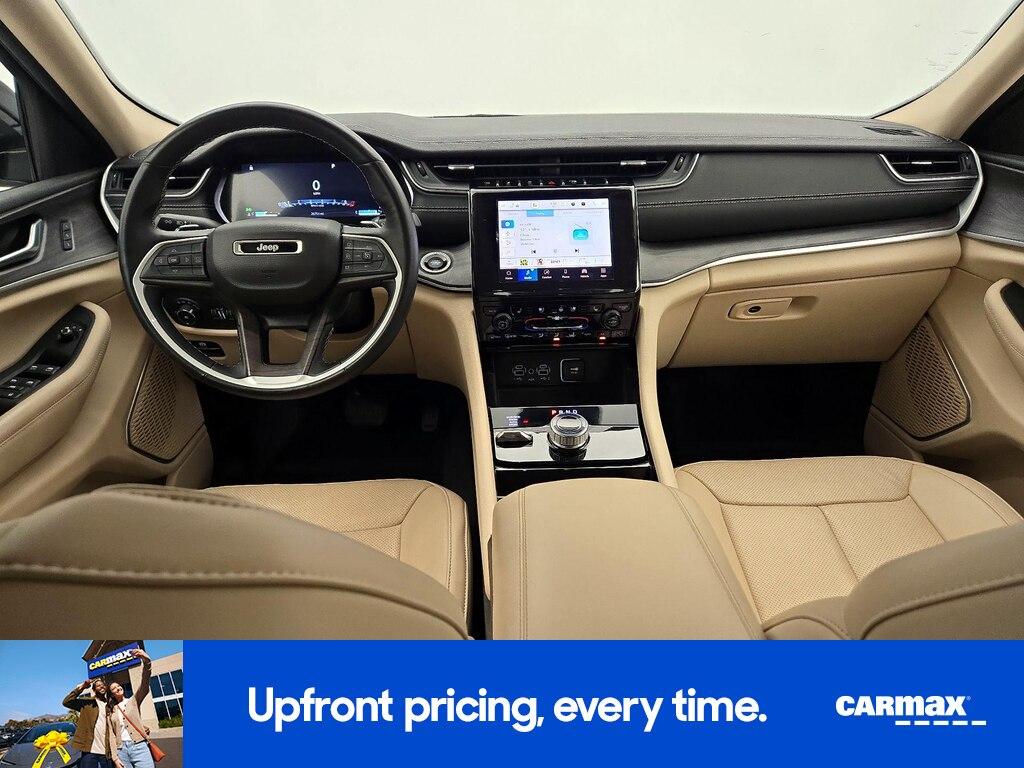 used 2022 Jeep Grand Cherokee car, priced at $33,998