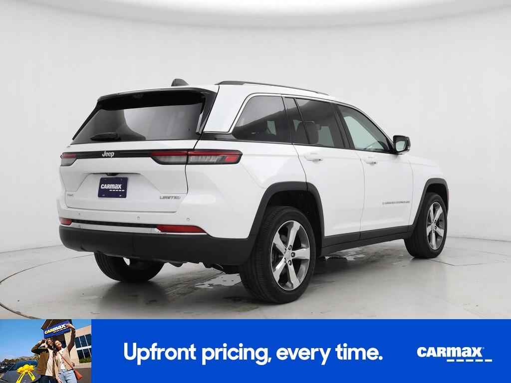 used 2022 Jeep Grand Cherokee car, priced at $33,998