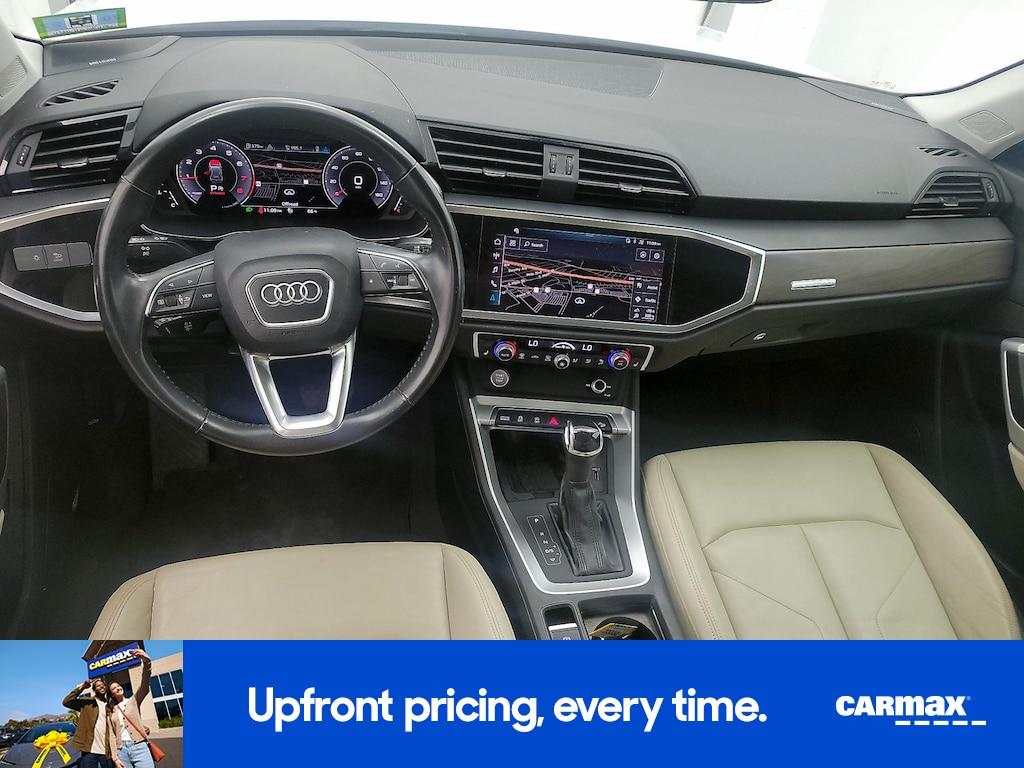 used 2020 Audi Q3 car, priced at $26,998