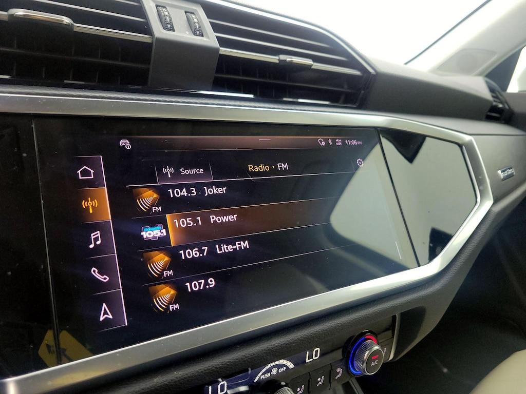 used 2020 Audi Q3 car, priced at $26,998