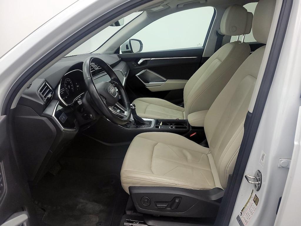 used 2020 Audi Q3 car, priced at $26,998
