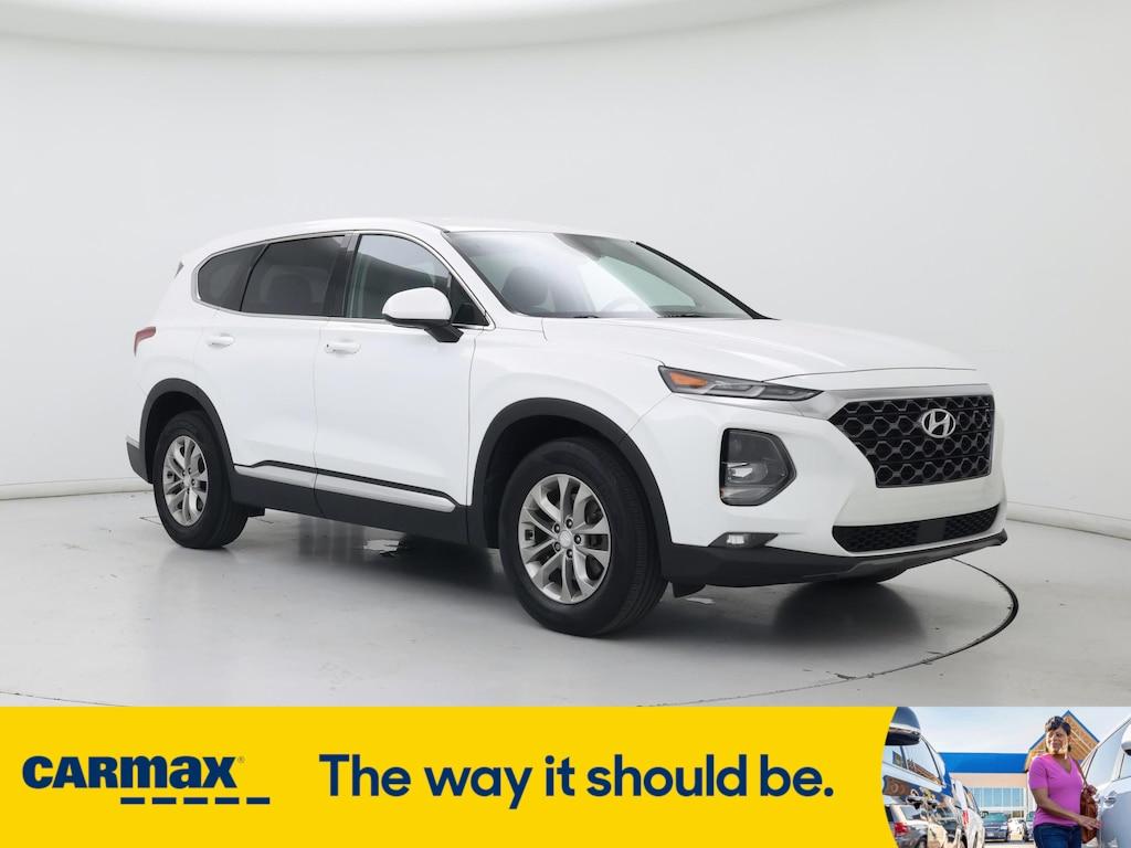 used 2020 Hyundai Santa Fe car, priced at $21,998