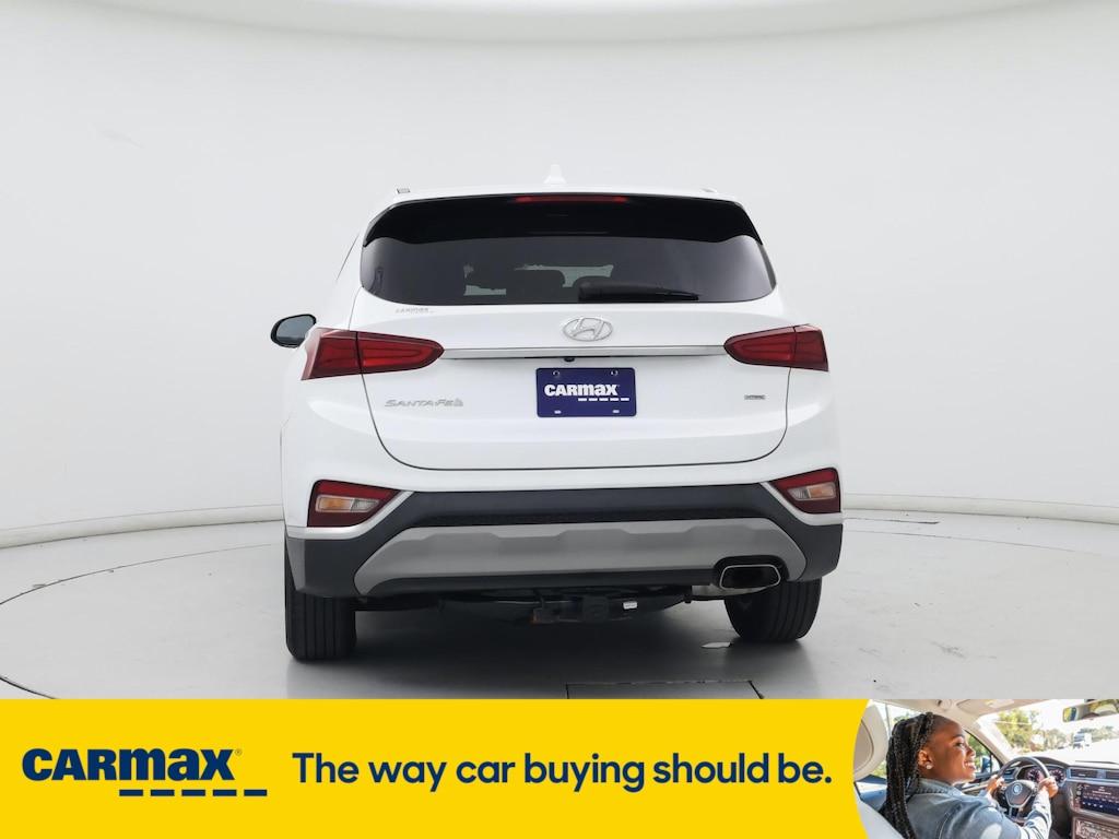 used 2020 Hyundai Santa Fe car, priced at $21,998