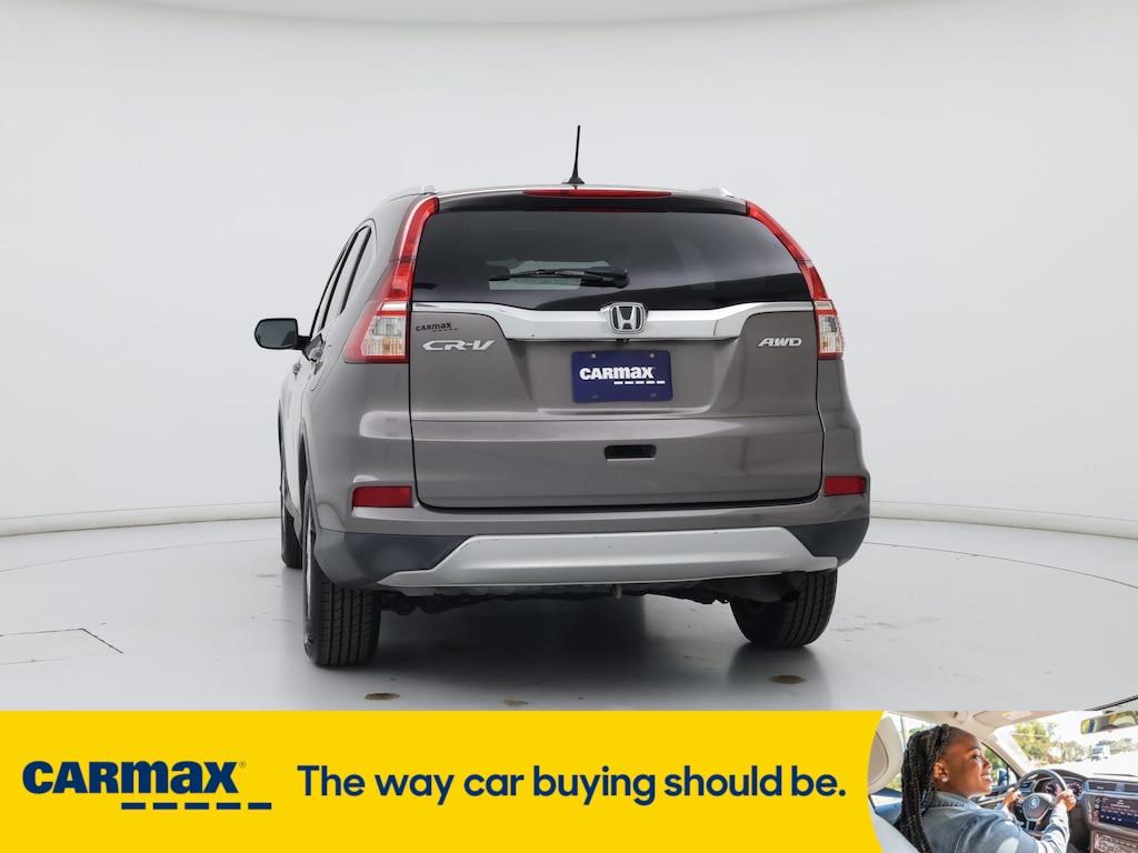 used 2015 Honda CR-V car, priced at $18,998