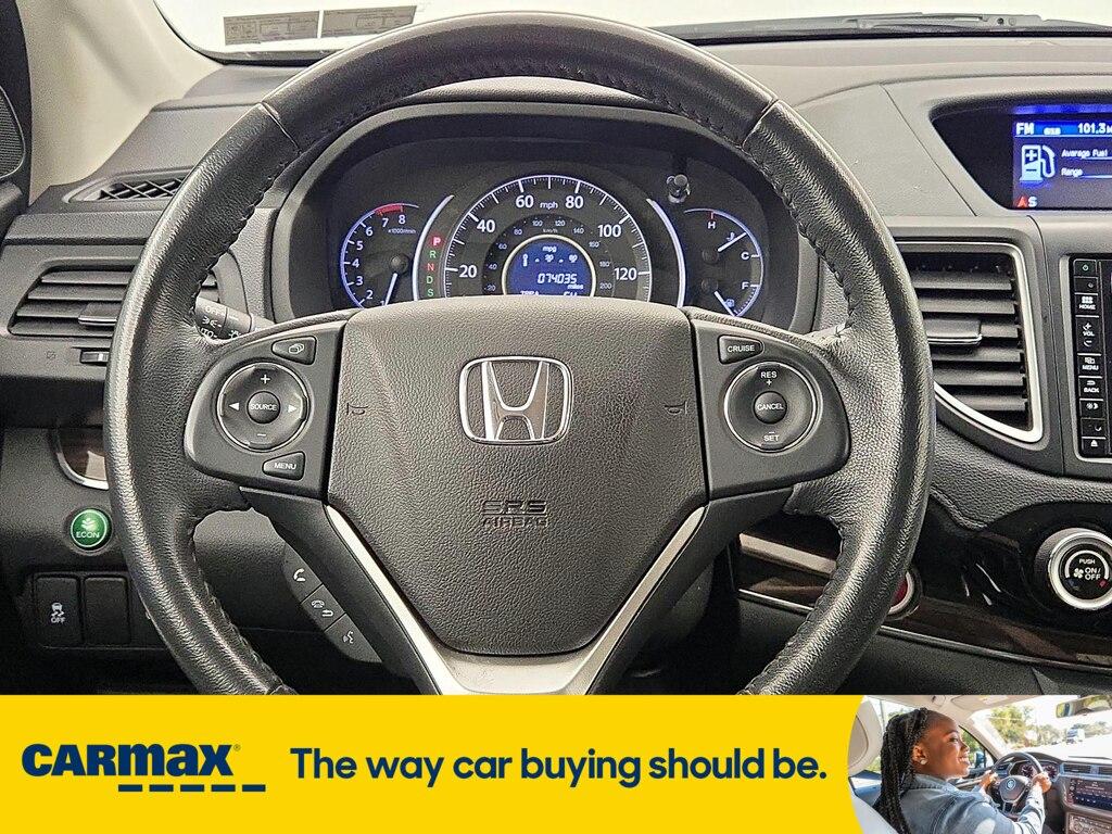 used 2015 Honda CR-V car, priced at $18,998