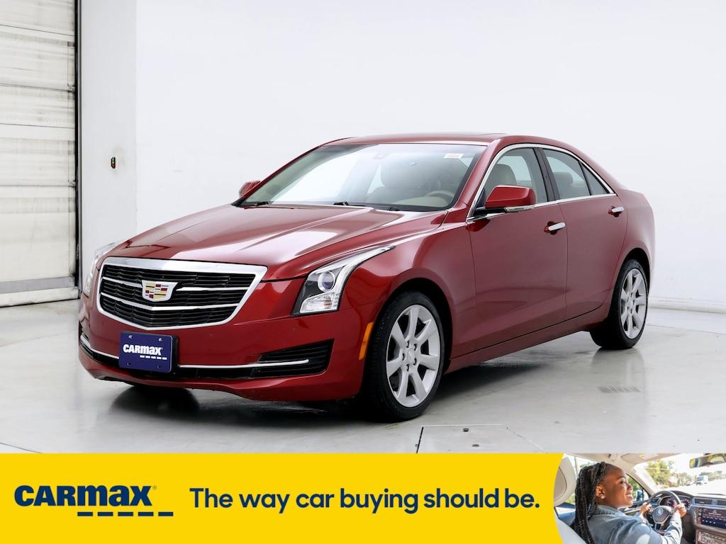 used 2015 Cadillac ATS car, priced at $15,998