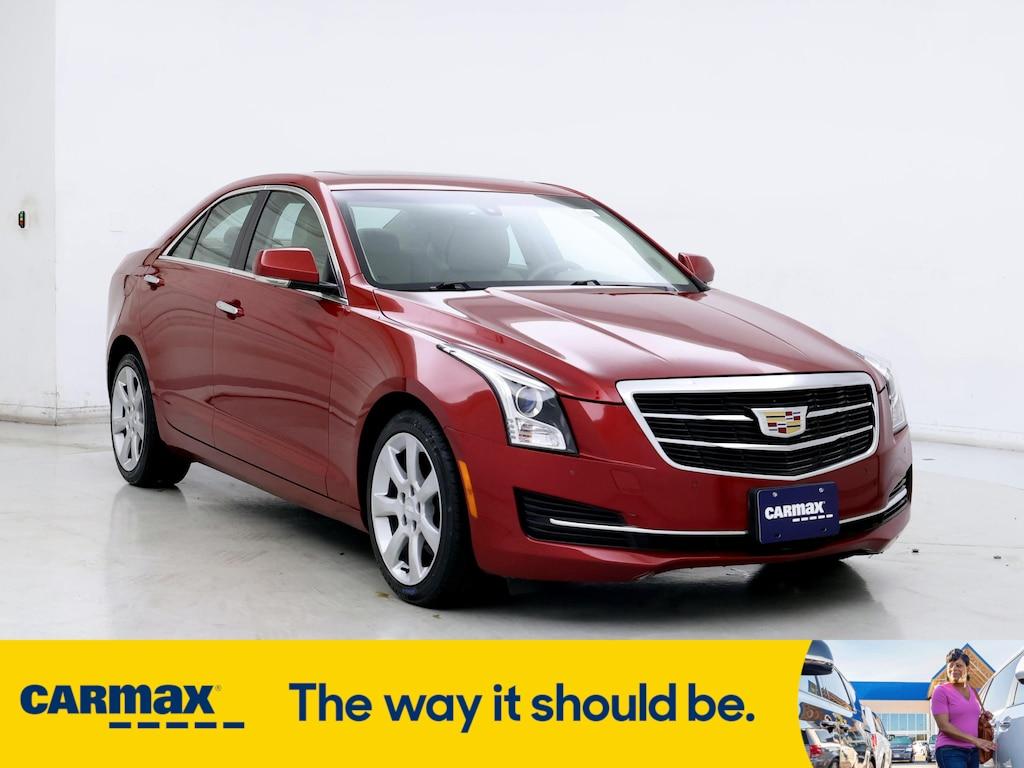 used 2015 Cadillac ATS car, priced at $15,998