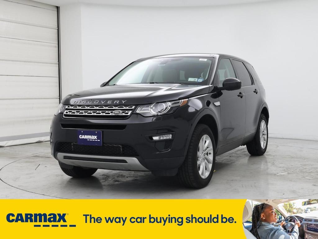 used 2016 Land Rover Discovery Sport car, priced at $20,998