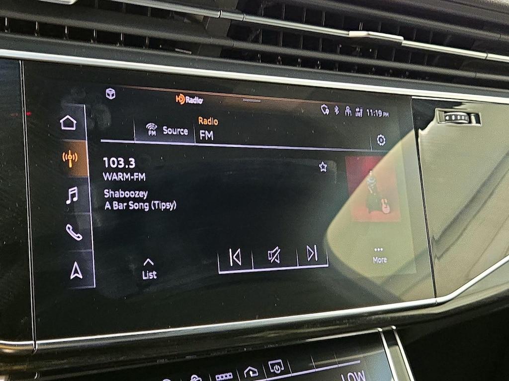 used 2022 Audi Q7 car, priced at $39,998