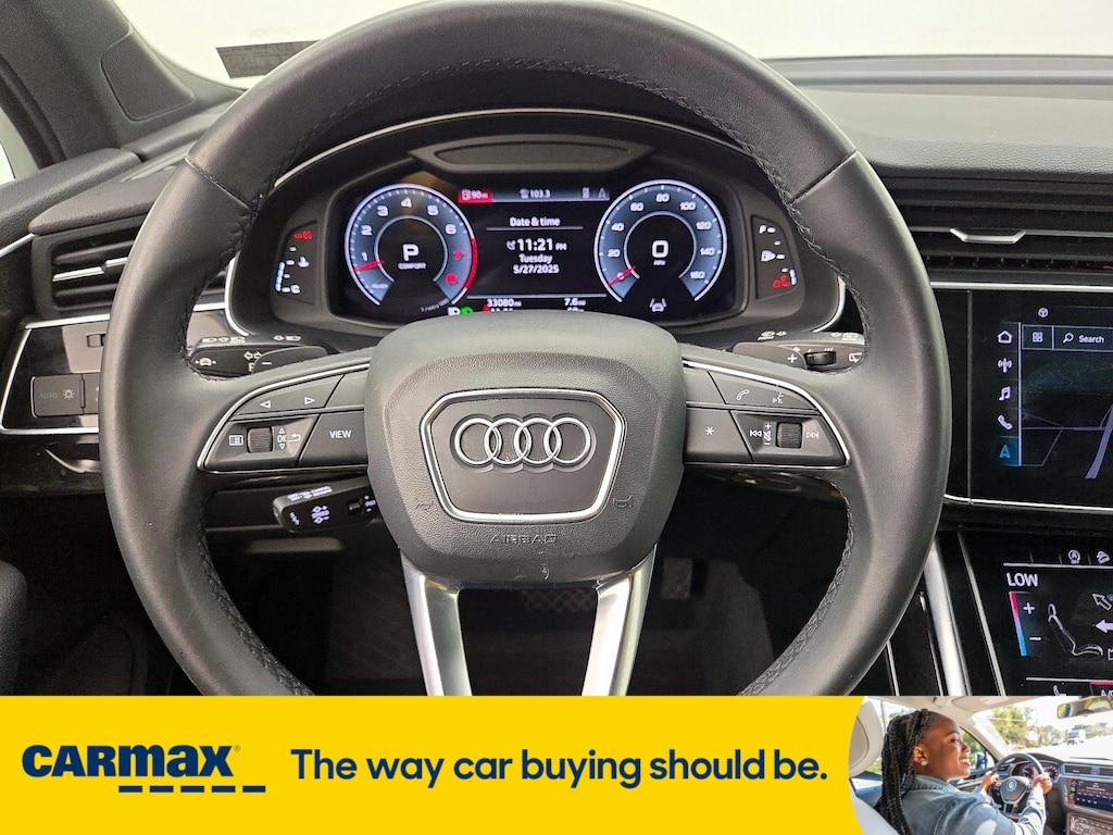 used 2022 Audi Q7 car, priced at $39,998