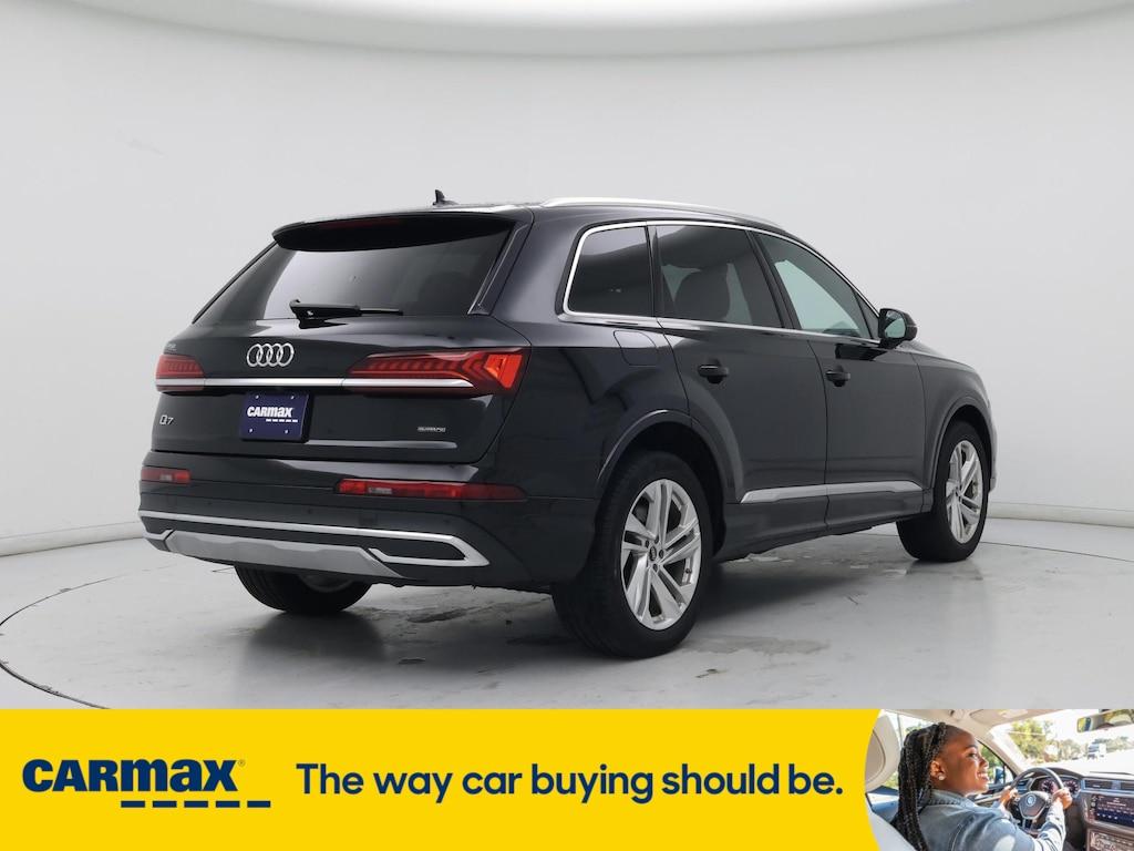 used 2022 Audi Q7 car, priced at $39,998