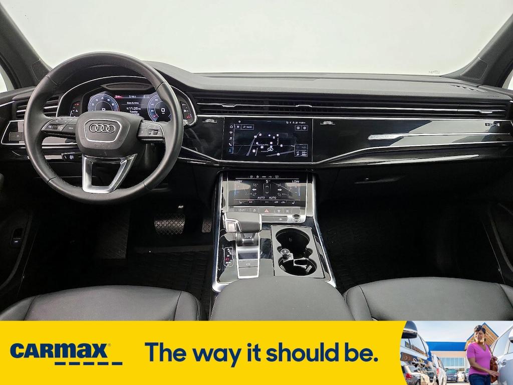 used 2022 Audi Q7 car, priced at $39,998