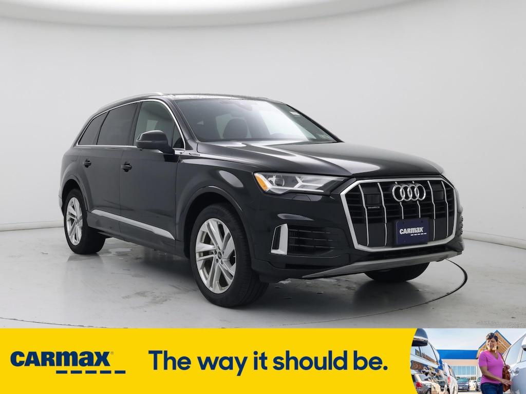 used 2022 Audi Q7 car, priced at $39,998