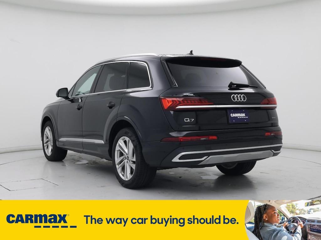 used 2022 Audi Q7 car, priced at $39,998