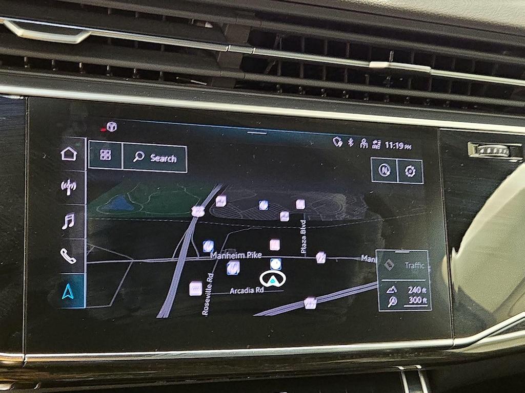 used 2022 Audi Q7 car, priced at $39,998