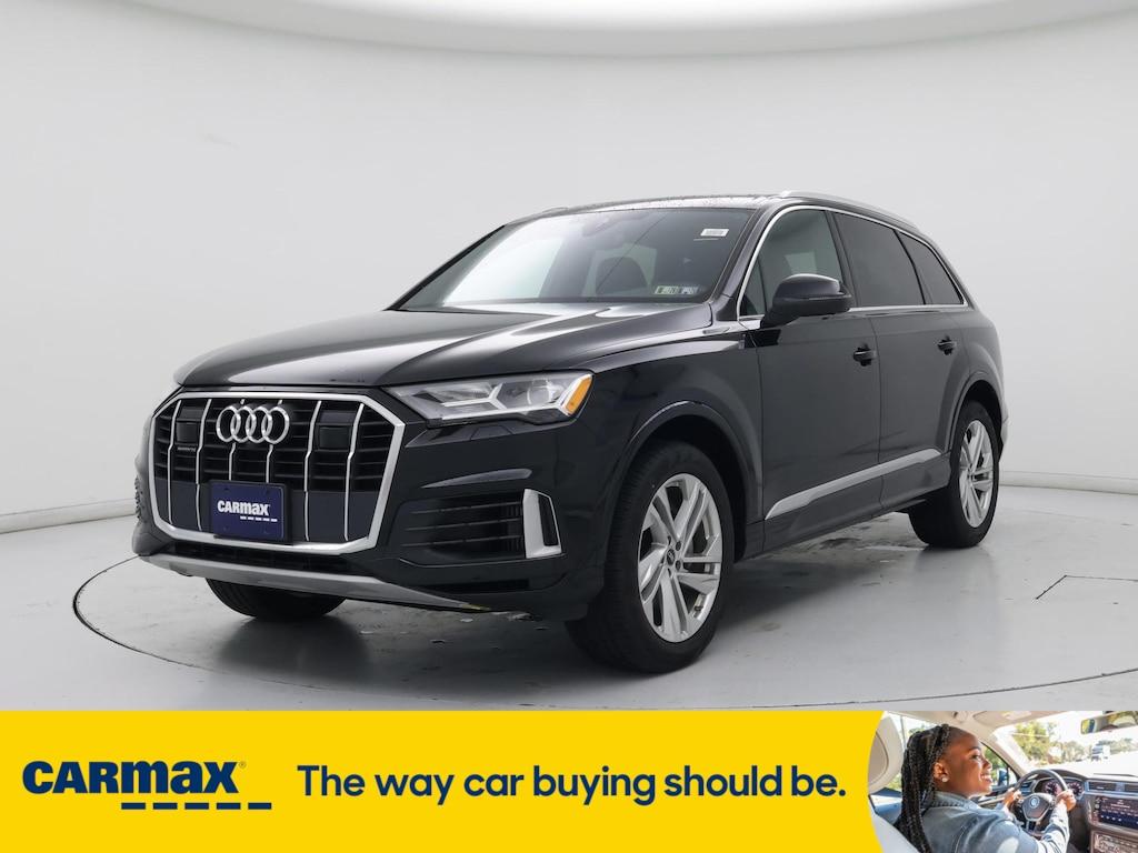 used 2022 Audi Q7 car, priced at $39,998