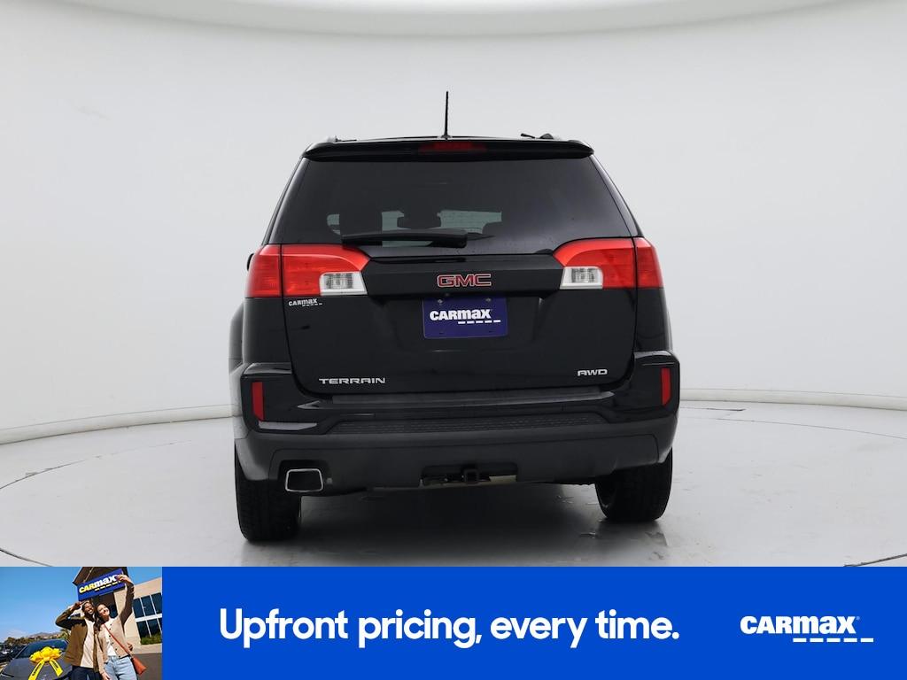 used 2017 GMC Terrain car, priced at $15,998