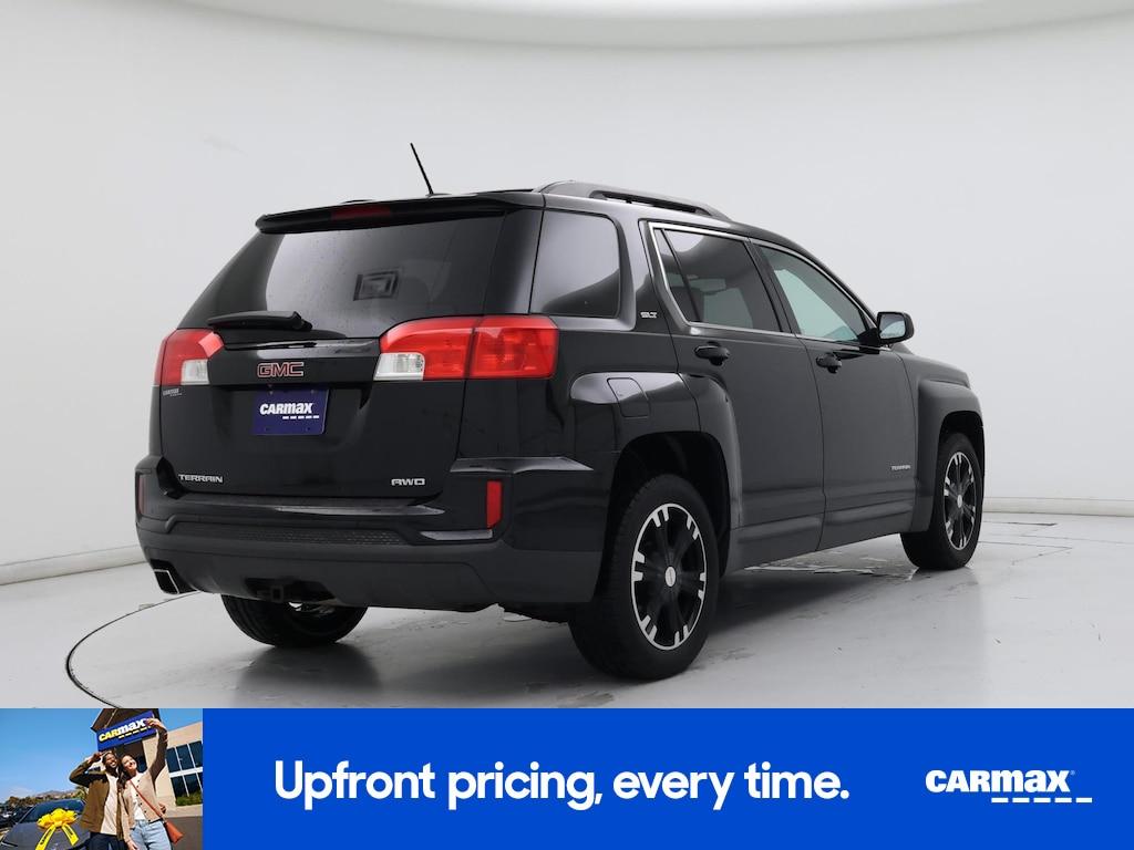 used 2017 GMC Terrain car, priced at $15,998