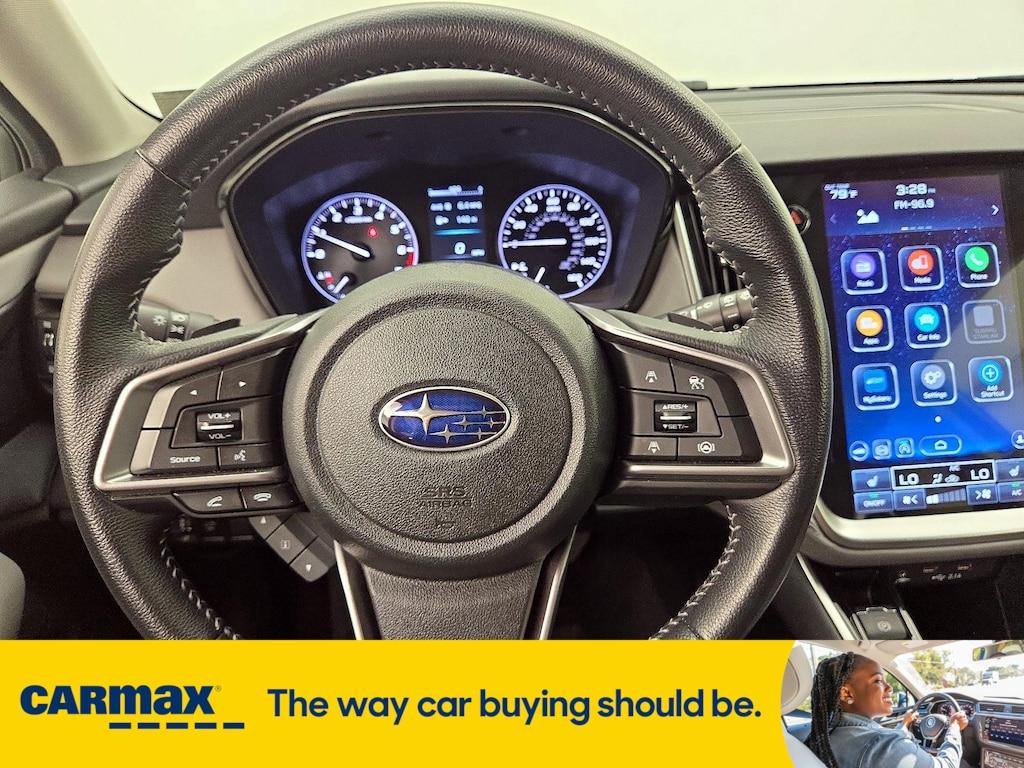 used 2022 Subaru Outback car, priced at $27,998